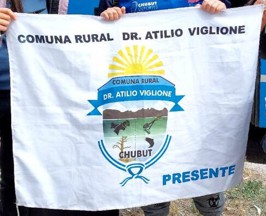 Rural Commune of Doctor Atilio Oscar Viglione flag