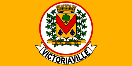 [Victoriaville flag]