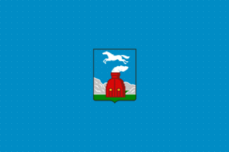 Barnaul city flag