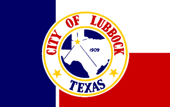 [Flag of Lubbock, Texas]