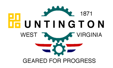 [Flag of Huntington, West Virginia]