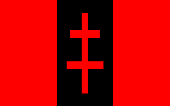 double-armed cross