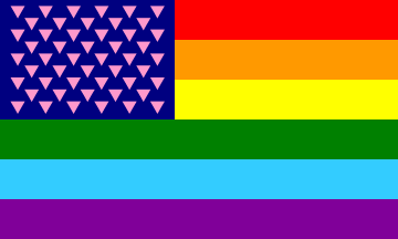 Gay Pride Flag